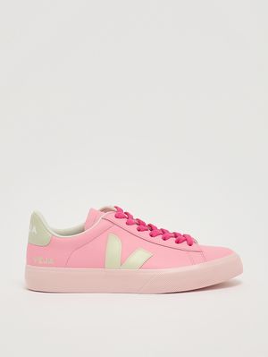 1. Veja mujer Campo de piel Rosa intenso
