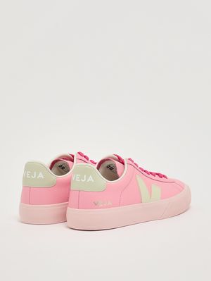 3. Veja mujer Campo de piel Rosa intenso