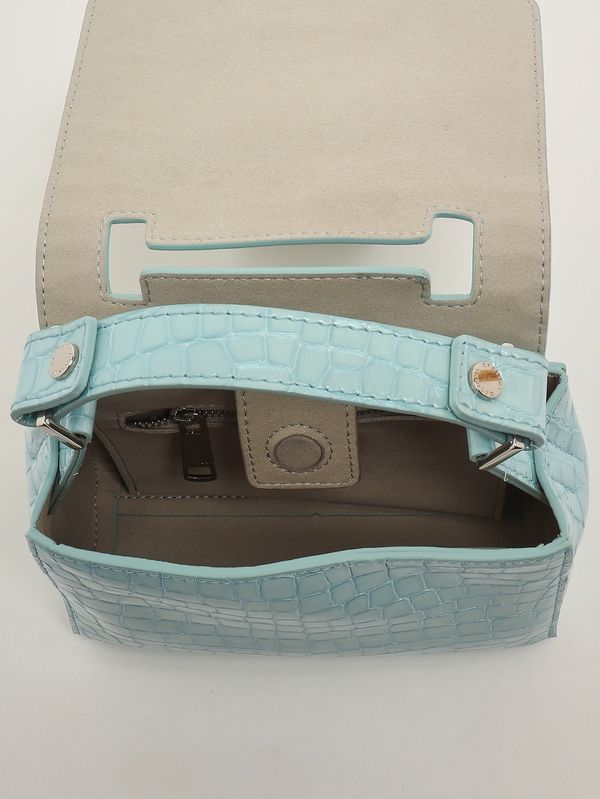 5. Damentasche Sveva XS Cocco Glow aus Leder Wasser Orciani b02019cgw
