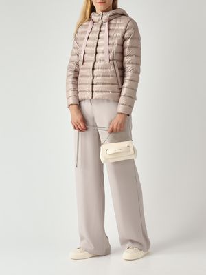 2. Bolso de mujer Gossip Soft de piel martillada Blanco