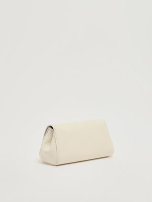 3. Bolso de mujer Gossip Soft de piel martillada Blanco