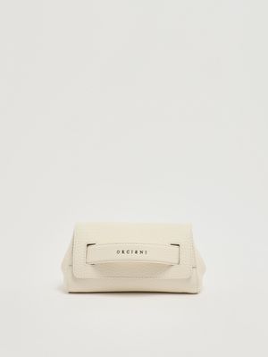 1. Bolso de mujer Gossip Soft de piel martillada Blanco