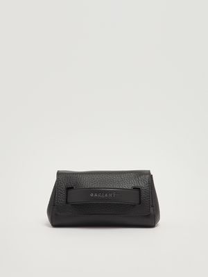 1. Bolso de mujer Gossip Soft de piel martillada Negro