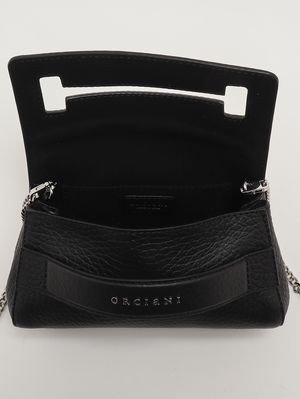 5. Bolso de mujer Gossip Soft de piel martillada Negro