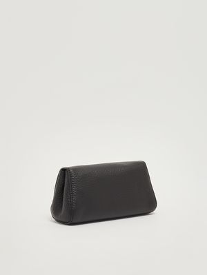 3. Bolso de mujer Gossip Soft de piel martillada Negro