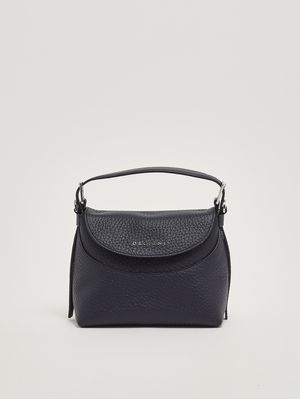 1. Bolso de mujer Nana Small Soft de piel granulada Azul marino
