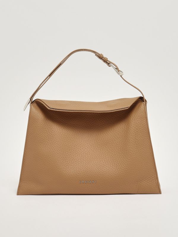 Women's Trinity Midi Soft leather bag Cookie Orciani