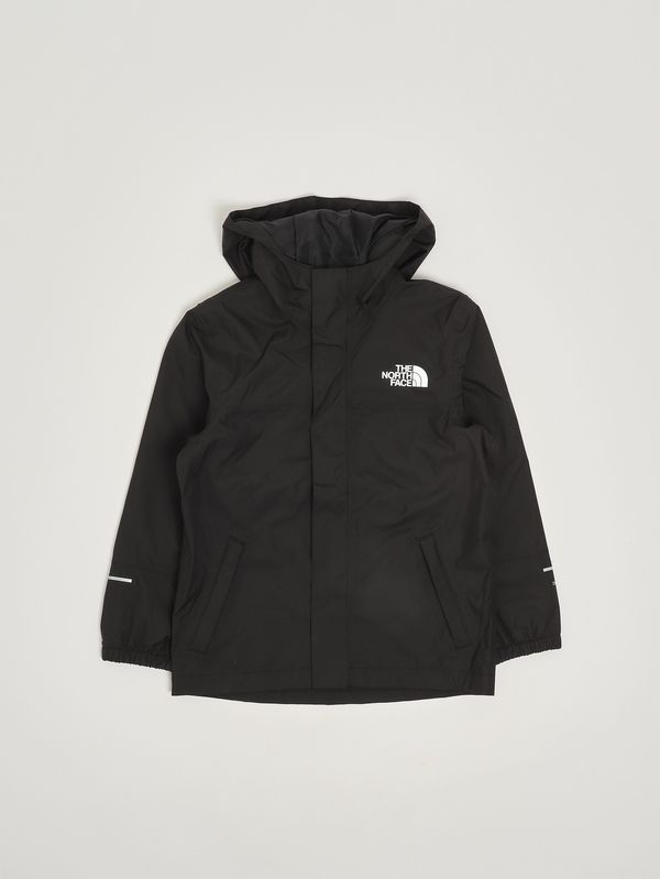 Antora Kinderjacke aus wasserdichtem Material Schwarz The North Face