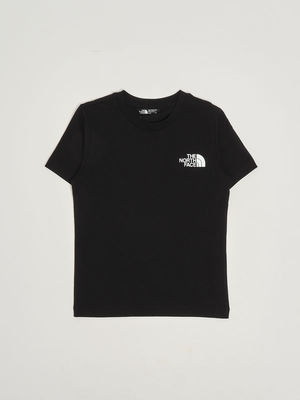 T-shirt en coton pour enfant Noir The North Face