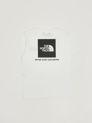 2. Boys' cotton T-shirt White