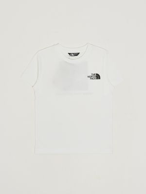1. Boys' cotton T-shirt White
