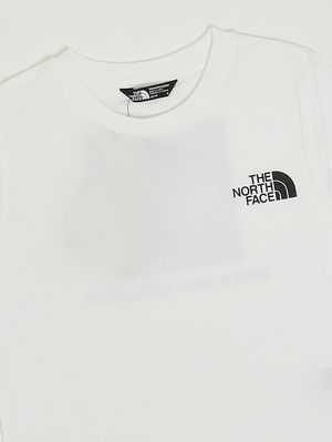 3. Boys' cotton T-shirt White