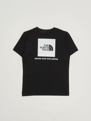 2. Boys' cotton T-shirt Black