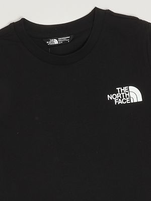 3. Boys' cotton T-shirt Black