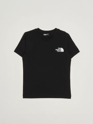 1. Boys' cotton T-shirt Black