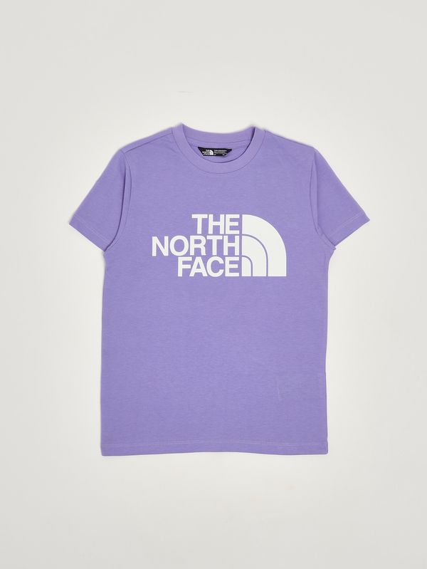 T-shirt enfant en coton mélangé Violette The North Face