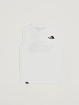 2. Kinder-T-Shirt aus Baumwollmischung Weiß