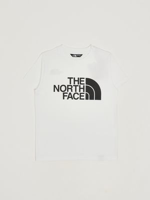 1. Kinder-T-Shirt aus Baumwollmischung Weiß