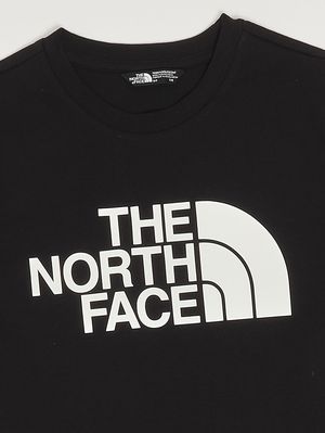 3. Camiseta para niño de mezcla de algodón Negro