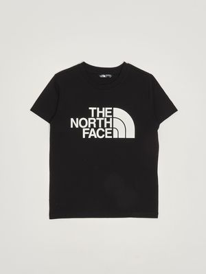 1. Camiseta para niño de mezcla de algodón Negro