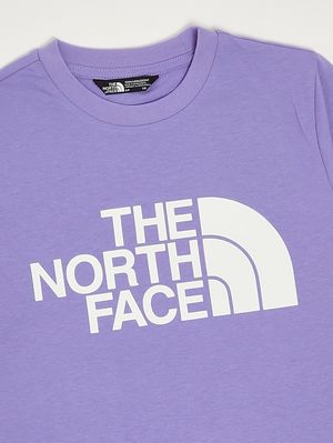 3. T-shirt enfant en coton mélangé Violette