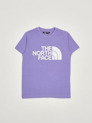 1. T-shirt enfant en coton mélangé Violette