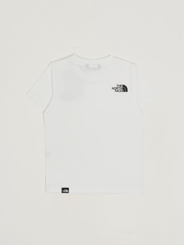 2. Kinder-T-Shirt aus Baumwollmischung Weiß The North Face nf0a87t4