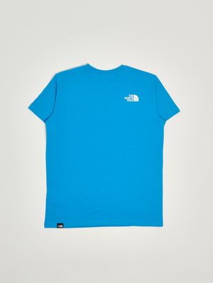 2. T-shirt enfant en coton mélangé Bleu