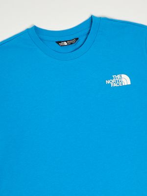 3. T-shirt enfant en coton mélangé Bleu