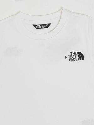 3. Kinder-T-Shirt aus Baumwollmischung Weiß