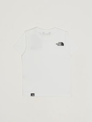 2. Kinder-T-Shirt aus Baumwollmischung Weiß