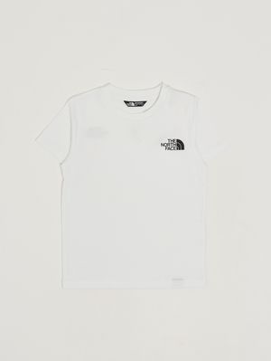 1. Kinder-T-Shirt aus Baumwollmischung Weiß