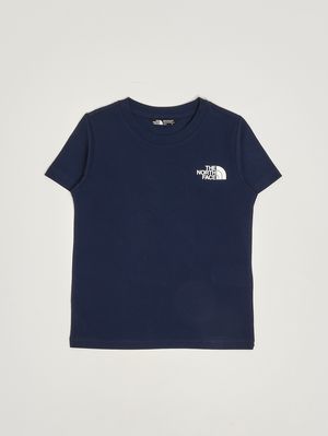 1. T-shirt enfant en coton mélangé Bleu