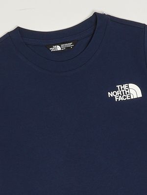 3. T-shirt enfant en coton mélangé Bleu
