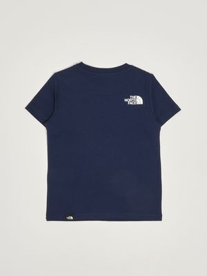 2. T-shirt enfant en coton mélangé Bleu