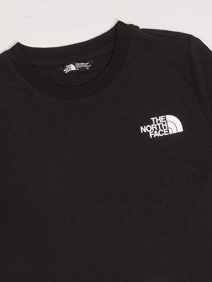 3. Camiseta para niño de mezcla de algodón Negro
