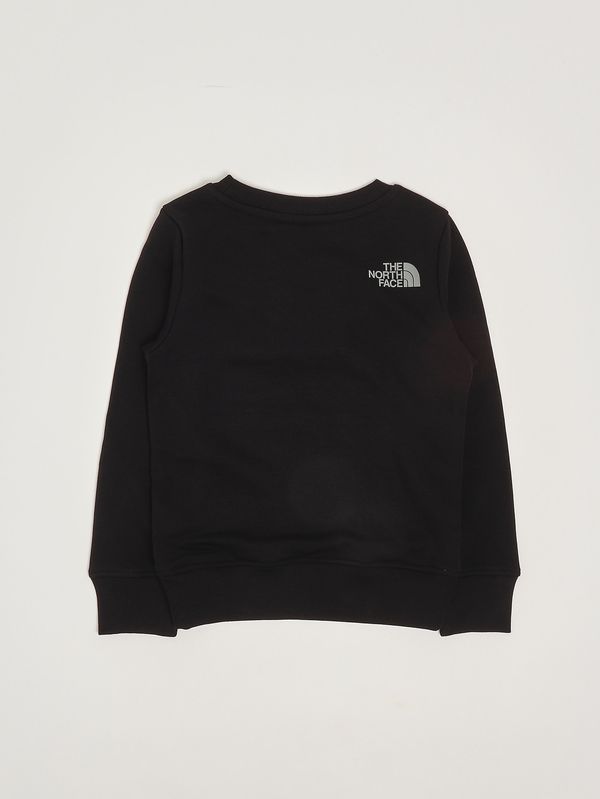 2. Mädchen-Sweatshirt aus Baumwollmischung Schwarz The North Face nf0a8axx