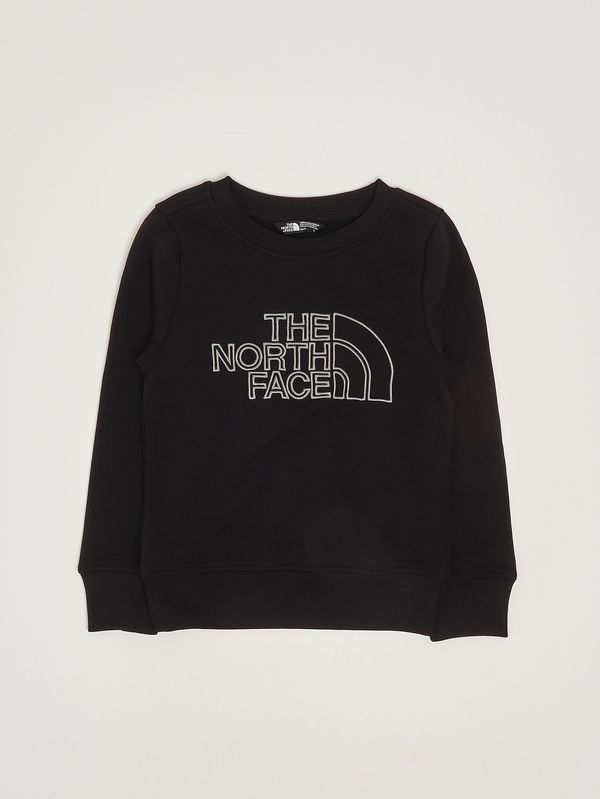 1. Mädchen-Sweatshirt aus Baumwollmischung Schwarz The North Face nf0a8axx