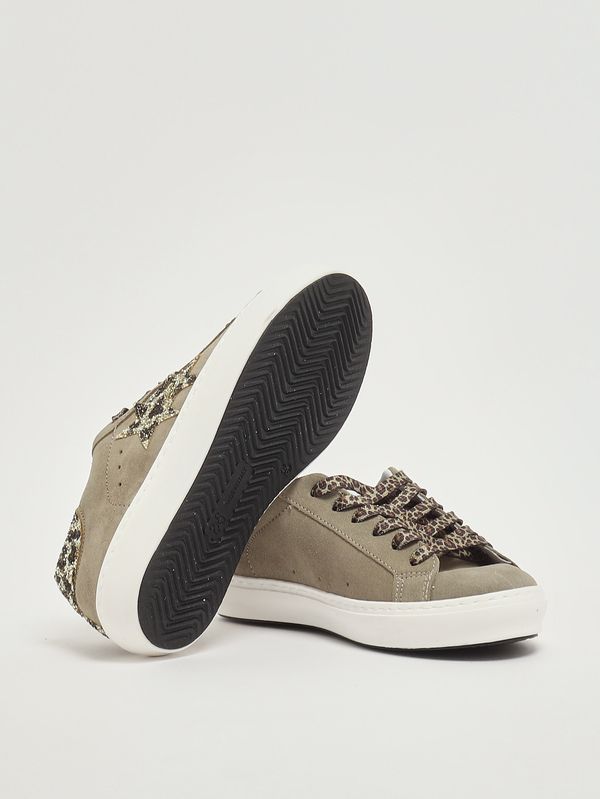 4. Baskets en cuir pour fille Taupe 2Star 2sb3440