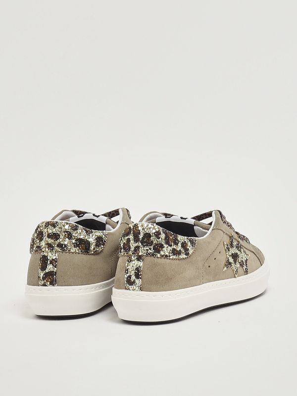3. Baskets en cuir pour fille Taupe 2Star 2sb3440