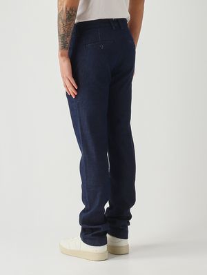 4. Herren-Jeans Bobby R1 Slim Fit aus Stretch-Baumwolle 9 oz Dunkelblau