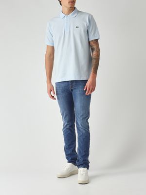 2. Herrenjeans Nick V1 Slim Fit aus Stretch-Baumwolle 8 OZ Mittleres Denim
