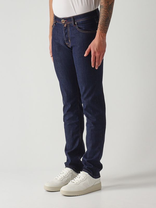 3. Jean Nick R2 en coton extensible 8 OZ pour homme Denim foncé Jacob Cohen jumqe006034s3735r2