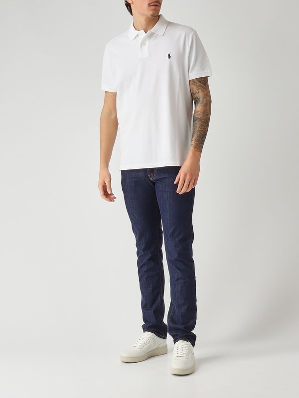 2. Jean Nick R2 en coton extensible 8 OZ pour homme Denim foncé Jacob Cohen jumqe006034s3735r2