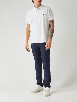 2. Jean Nick R2 en coton extensible 8 OZ pour homme Denim foncé