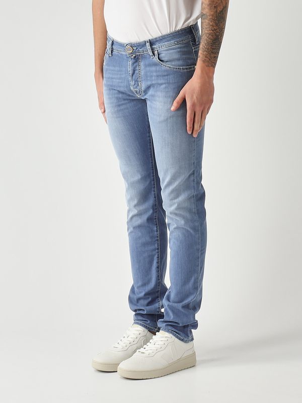 3. Herren-Jeans Nick V2 aus Stretch-Baumwollmischung 8 OZ Helles Denim Jacob Cohen jumqe007034s3735v2