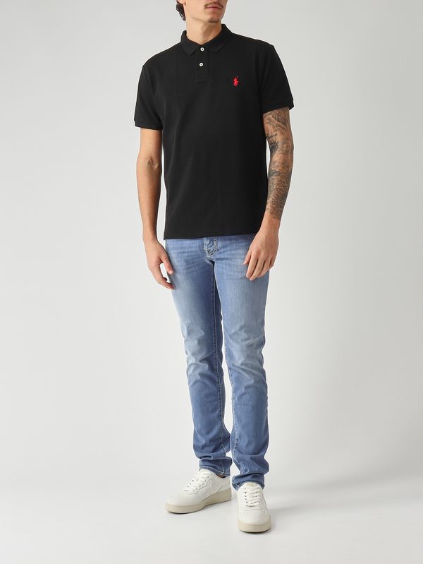 2. Herren-Jeans Nick V2 aus Stretch-Baumwollmischung 8 OZ Helles Denim Jacob Cohen jumqe007034s3735v2