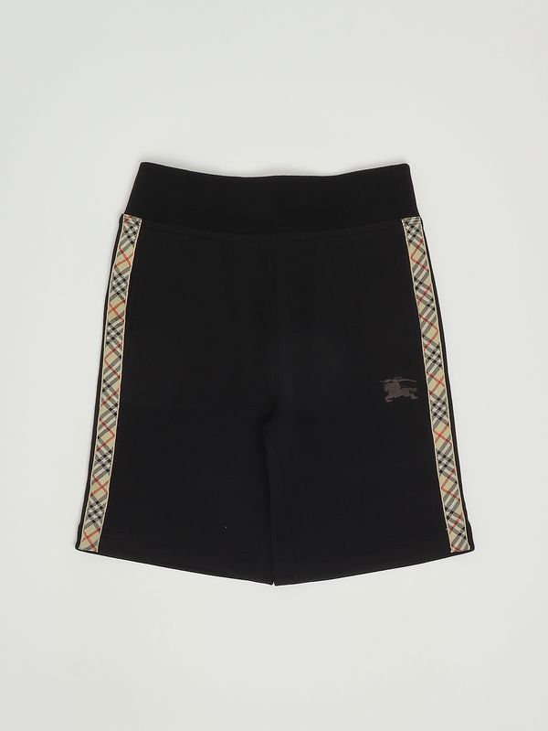 1. Pantalón corto para niño Benny de algodón Negro Burberry 8108056