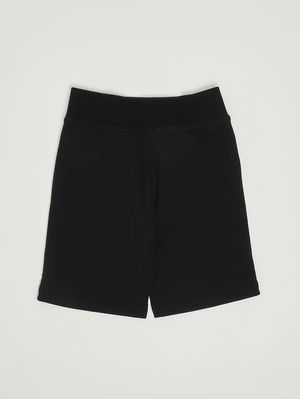 2. Pantalón corto para niño Benny de algodón Negro