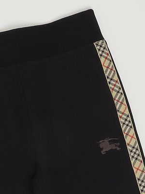 3. Pantalón corto para niño Benny de algodón Negro